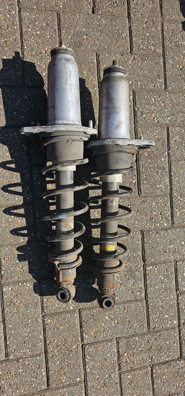 MAZDA MX5 REAR SHOCKS / STRUTS & SPRINGS - MK3 NC 2005 to 2015 PAIR LHS ...