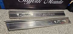 MAZDA MX5 SILL TRIMS - PAIR - POLISHED / SHINEY EUNOS (MK1 1989 to 97) ROADSTER