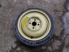 MAZDA MX5  SPACE SAVER SPARE WHEEL  14 INCH -  EUNOS (1989 to 2005 MK1 / MK2 )