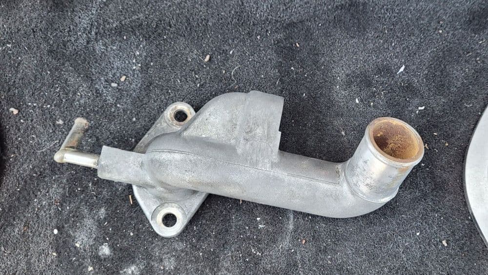 MAZDA MX5 WATER PUMP INLET PIPE MK1 1989 1997 1 6 1 8 COOLANT PIPE