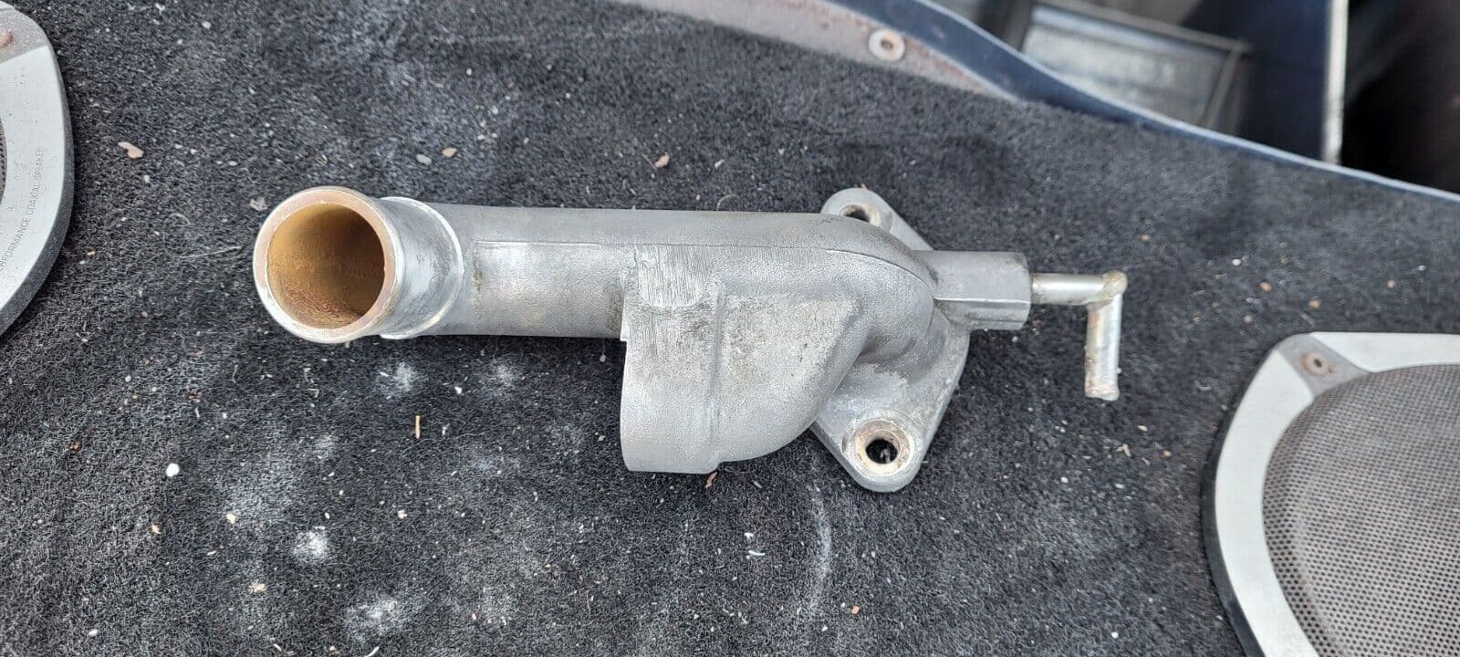 MAZDA MX5 WATER PUMP INLET PIPE MK1 1989 1997 1 6 1 8 COOLANT PIPE