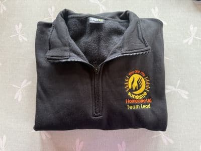 1/4 Neck Zip Sweatshirt