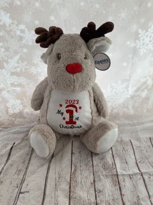 1st Christmas Reindeer