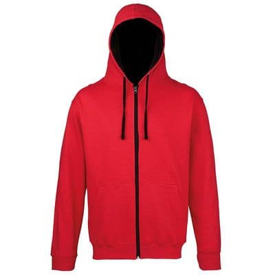 Adult Heart Warrior Varsity Zoodie