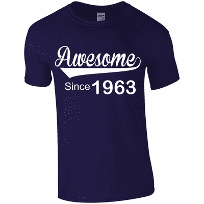Awesome since.... Tee