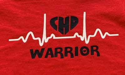 Baby CHD Warrior Hoodie