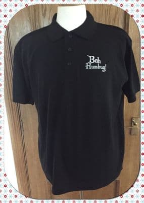 Bah Humbug!  Adult's Polo Shirt