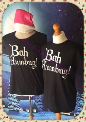 Bah Humbug!  Adult's Tshirt