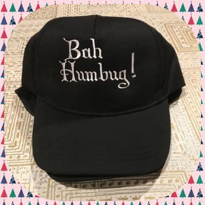 Bah Humbug Baseball Cap