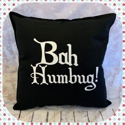 Bah Humbug! Cushion