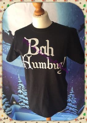 Bah Humbug T-shirt  - Boys sizes
