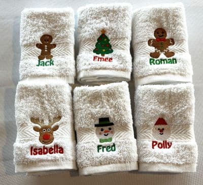 Character Flannels/Facecloth