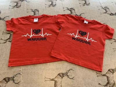 CHD Warrior T-shirt (kids)