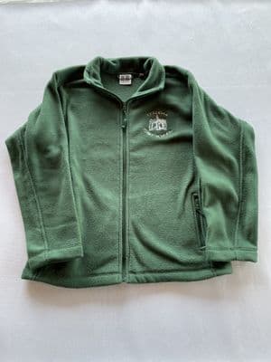 Cheddar Full Zip Fleece