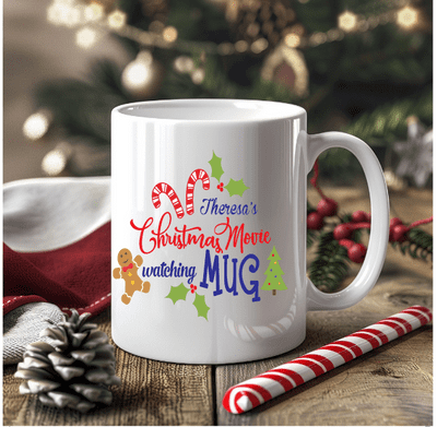 Christmas Movie Mug