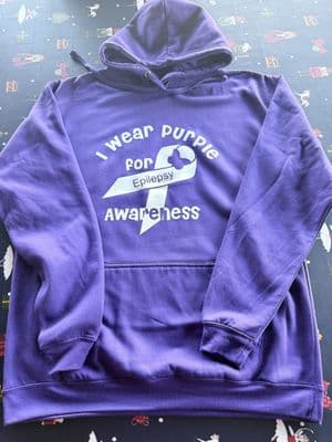 Epilepsy Awareness Hoodie