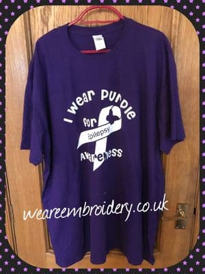 Epilepsy Awareness Man's Tee