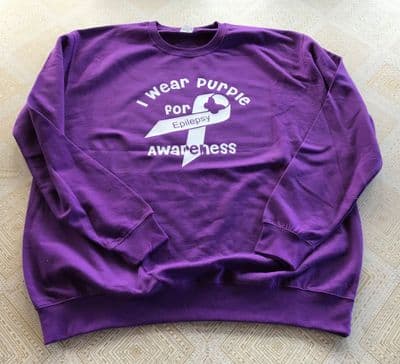 Epilepsy Awareness Sweatshirt