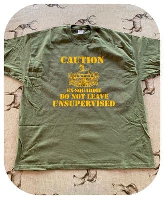 Ex-Squaddie T-shirt
