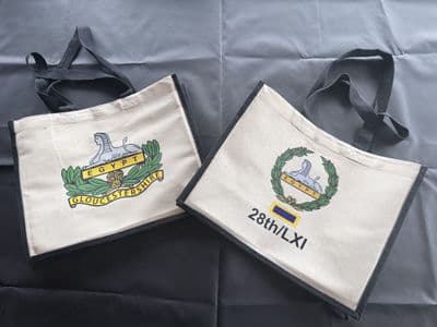 Glosters Printed Tote Bag