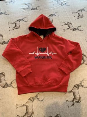 Kids CHD Warrior Varsity Hoodie