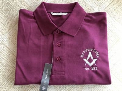 Masonic Polo Shirt
