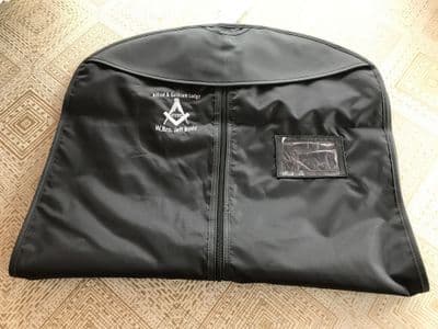 Masonic Suit Cover