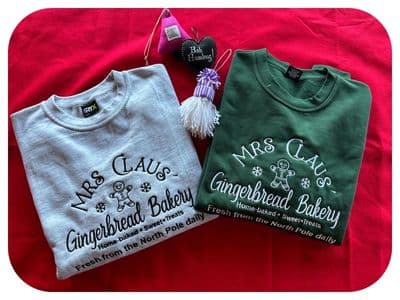 Mrs Claus' Gingerbread Bakery