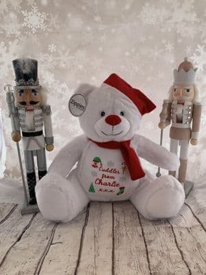 Mumbles Christmas Bear