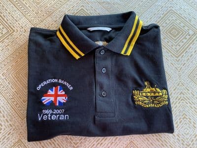 Operation Banner/Glosters Polo shirt