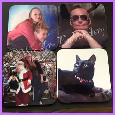 Photo coasters