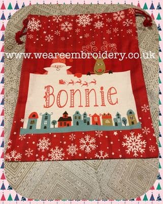 Pre- Printed Sack with personalisation