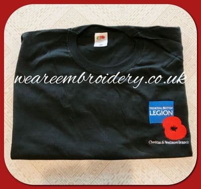 RBL T-shirt - Extra Sizes