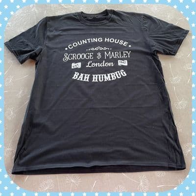 Scrooge & Marley T-shirt
