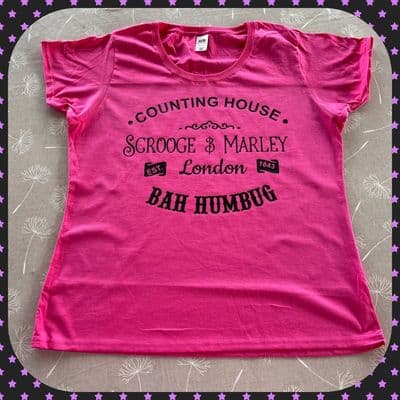 Scrooge & Marley T-shirt - Ladies fit