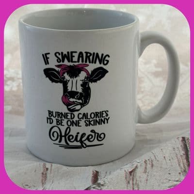 Skinny Heifer Mug