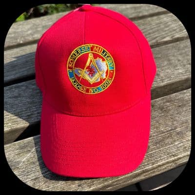Somerset Military Lodge Baseball Cap