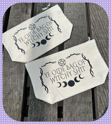 Witchy Shit - Zip top bag