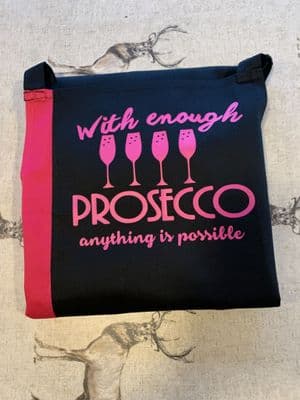 With enough Prosecco