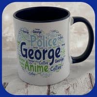 Word Cloud Mug