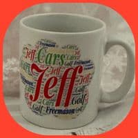 Word Cloud Mug