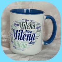 Word Cloud Mug