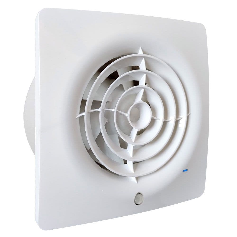 Silent Tornado HiPower Bathroom Fan with PIR ST100PR