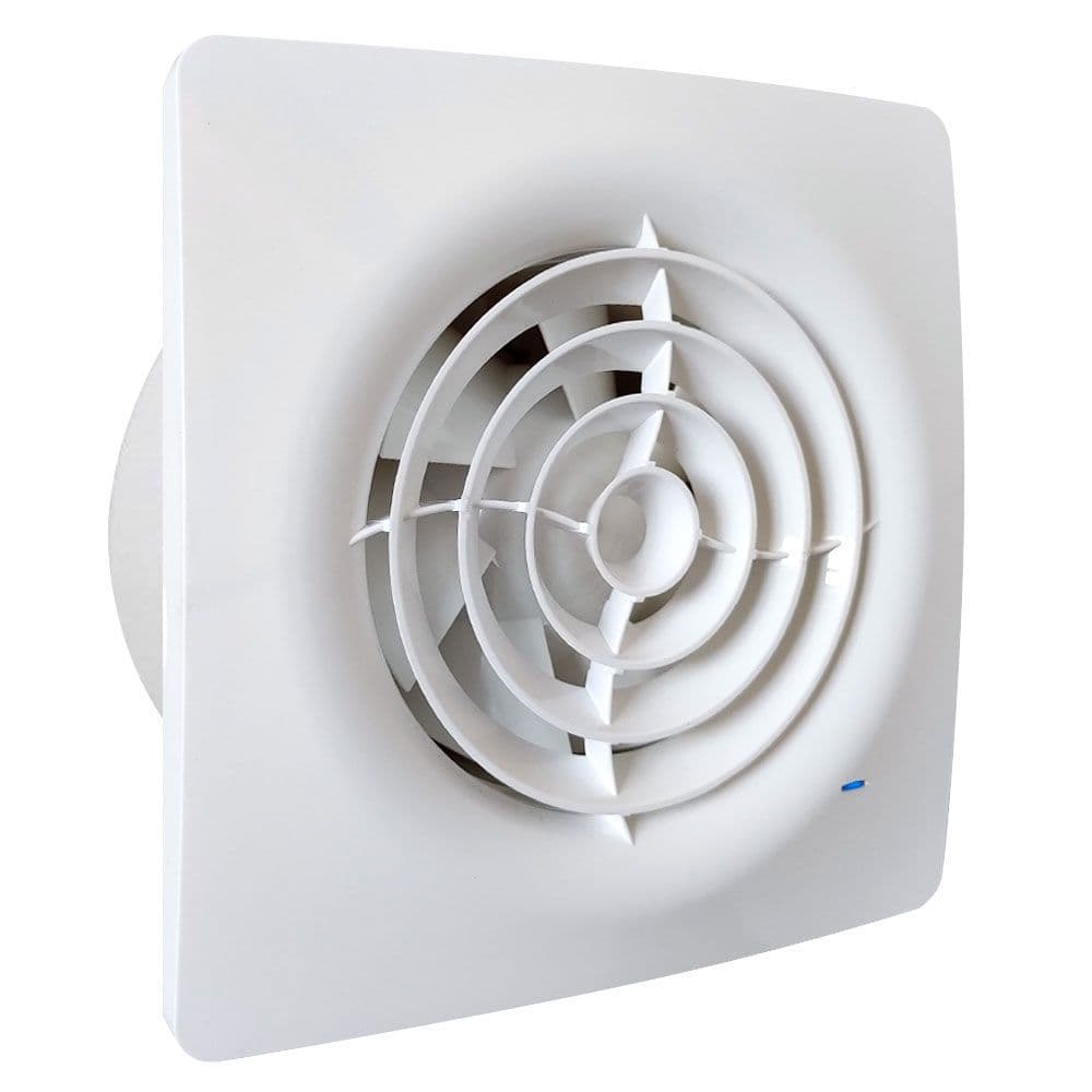 Tornado ST100T Silent 4 Inch Extractor Fan with Timer