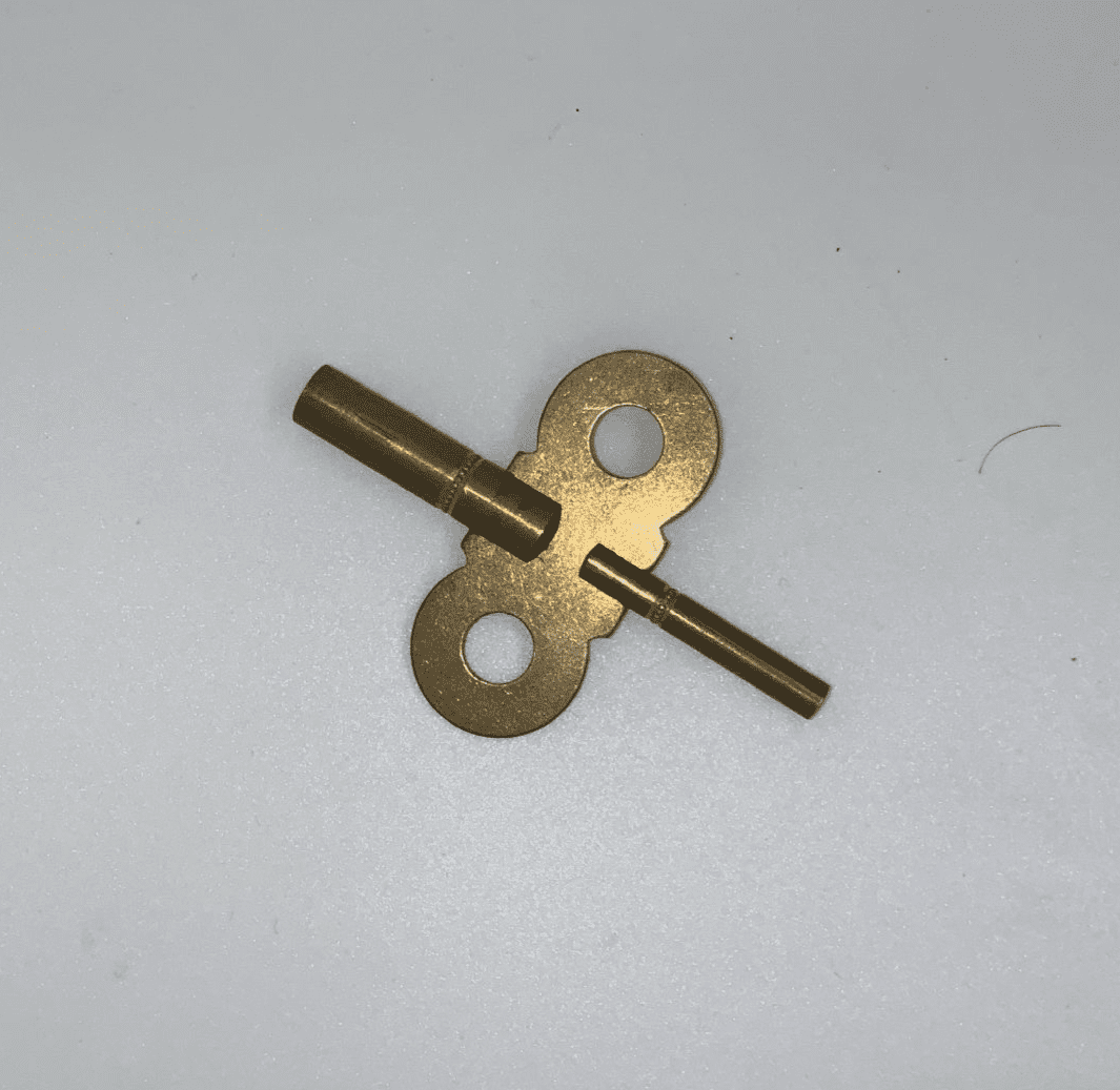 Ansonia Clock Key 2 00mm / 4 50mm