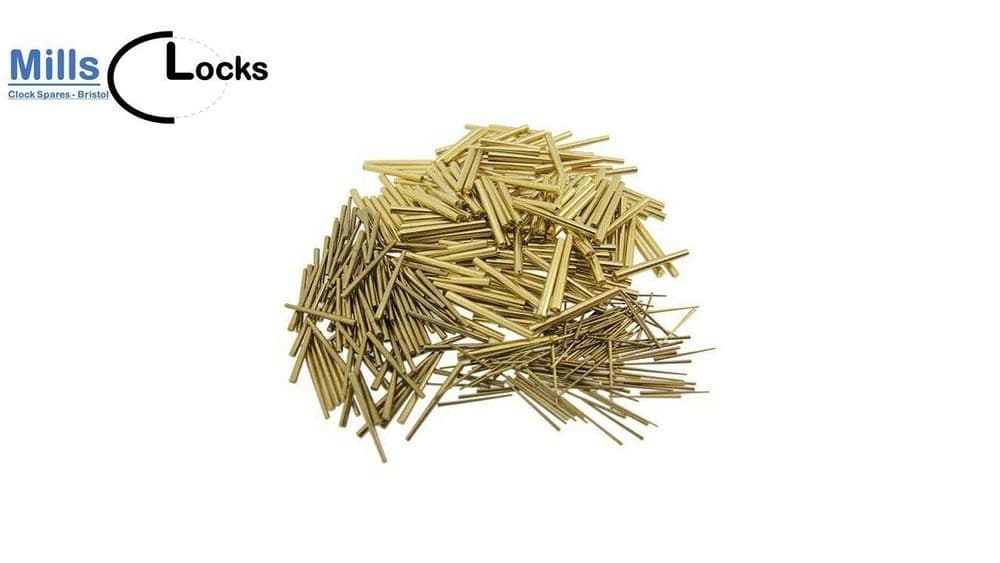 Brass Tapered Pins No2 0 5mm0 8mm