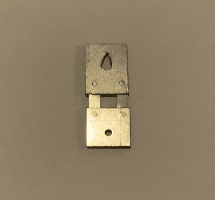 Morbier Clock Suspension Spring 20mm x 2 5mm x 8mm Type S11