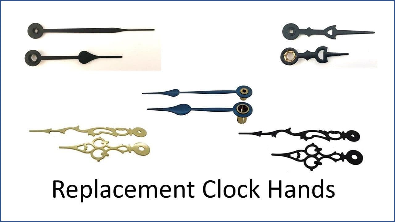 Clock Suspension Springs, Horolovar Parts, 400 Day, Anniversary