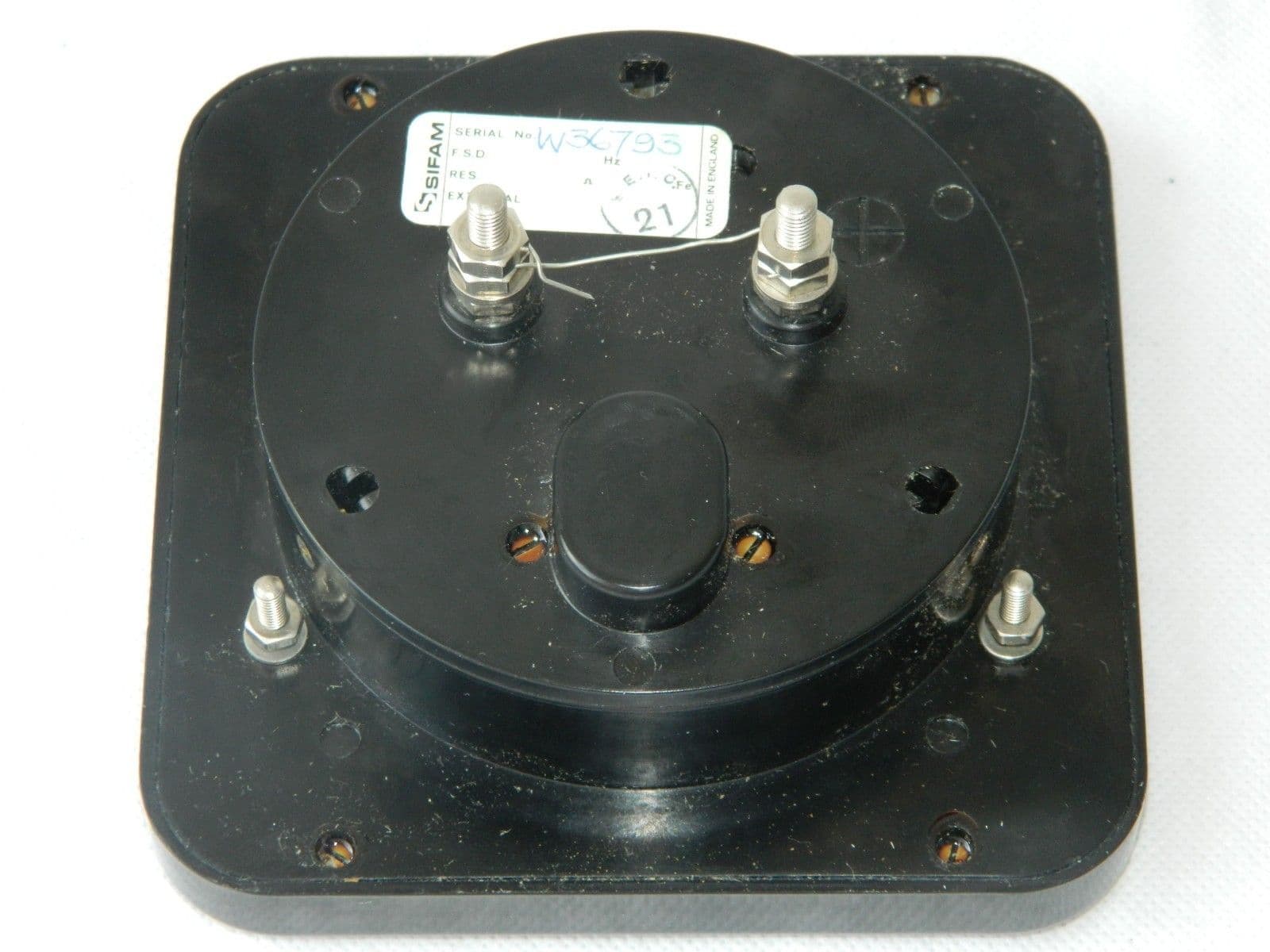 Microamphs 0-20 Microamps Panel Mounted Ammeter 1R17E