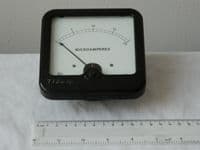 0-20 Microamps, Panel Mounted, Ammeter [1R17E]